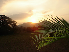Vinales at sunset