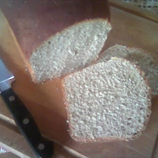 Banana Wheat Bread (Bread Machine)