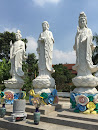 Three Budha
