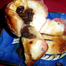 Baked Apples With Honey Syrup