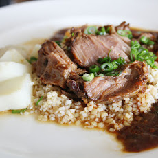 Sichuan Braised Pork Cheeks