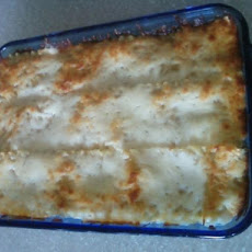 White Lasagna