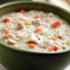 Hash Browns Chicken Soup