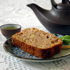 Spiced Applesauce Bread
