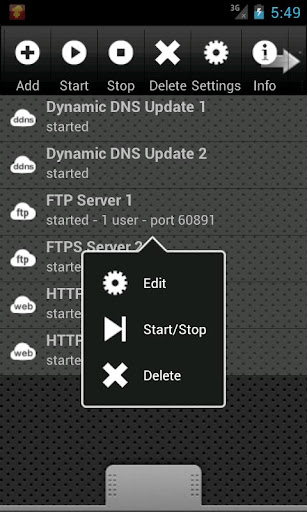 HTTPS FTPS SFTP Server Pro