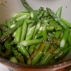 Stir Fried Asparagus