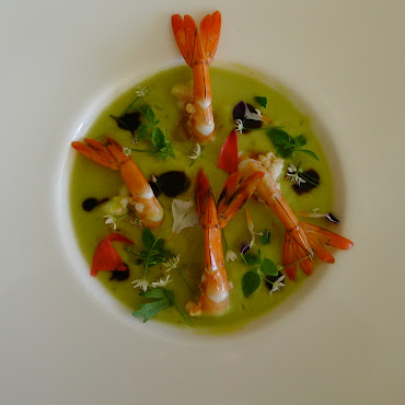 la farandole de crevettes