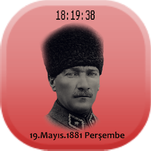 Atatürk Digital Saat 1.1.2 apk