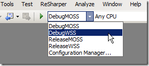 Build Configurations