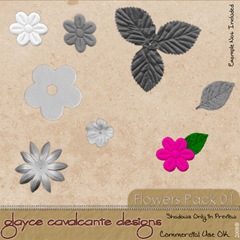 GLAYCE_FlowersPack01