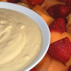 Orange Liqueur Fruit Dip