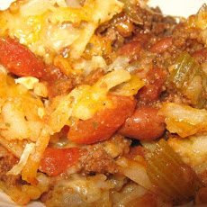 Cheesy Hash Brown Chili