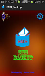 How to mod SMS back  up and Restore. patch 1.0 apk for android