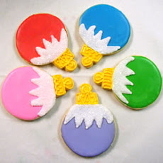 Christmas Ornament Cookies