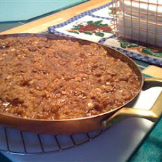 Zucchini Crisp
