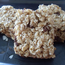 Chocolate Rice Bubble Bars