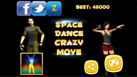 How to install Space Dance Crazy Move 1.2 unlimited apk for bluestacks