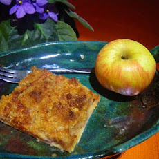 French Apple Pie