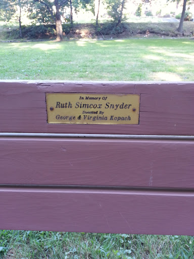 In Memory of Ruth Simcox Snyder
