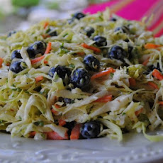 Blueberry Coleslaw