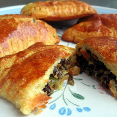 Cajun Crescent Turnovers