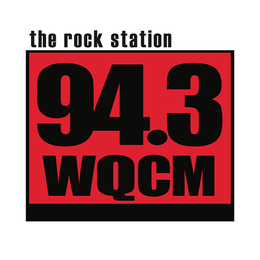 94.3 WQCM The Rock Station LOGO-APP點子