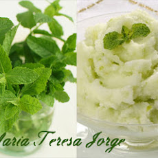 Celery, Green Apple and Mint Sorbet