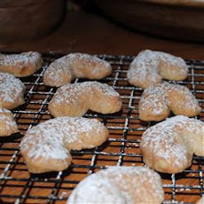 Almond Crescents