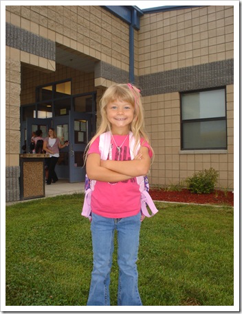 Maddy at School