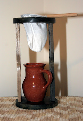Traditional Hand Crafted Puerto Rican Drip Coffee Maker (Dark)