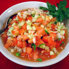 Kachumber - Fresh Tomato, Cucumber, and Onion Relish