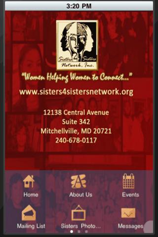 【免費商業App】Sisters4Sisters Network, Inc.-APP點子