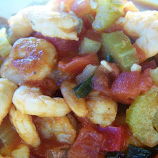 Crawfish (Or Shrimp) Etouffe'