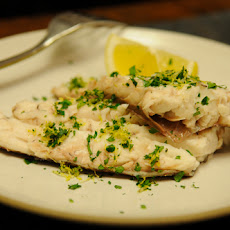 Whole Baked Fish in Sea Salt with Parsley Gremolata