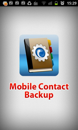 Mobile Contact Backup