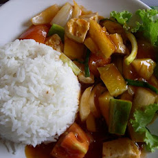 Stir-Fried Sweet and Sour Vegetables