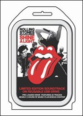Rolling Stones Shine a Light Soundtrack Flash Drive