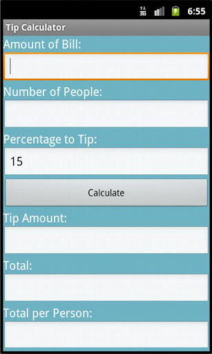 Tip Calculator