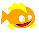 drawed fish hushushushushusbh