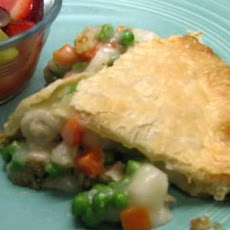 Homemade Chicken Pot Pie