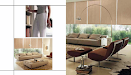 Cortinas Romanas Rollers Tabla Americana