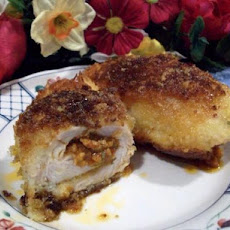 Chicken Kiev With a Kick