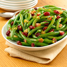 Cranberry-orange Spiced Green Beans