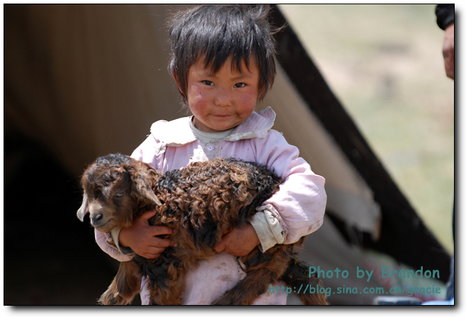 锦绣青海之 <wbr>－ <wbr>7 <wbr>青海湖边的人们