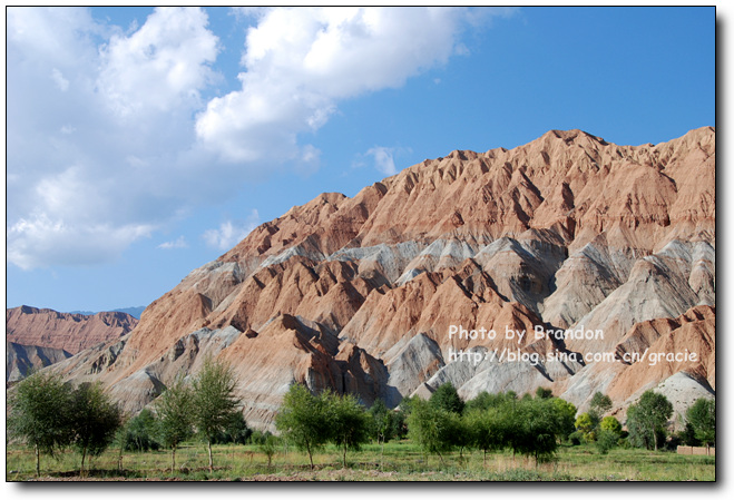 锦绣青海之 <wbr>－ <wbr>8 <wbr>丹霞坎布拉