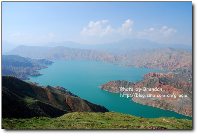 锦绣青海之 <wbr>－ <wbr>8 <wbr>丹霞坎布拉