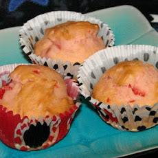 Cherry Pink Muffins