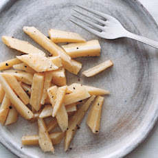 Parsnips with Black-Truffle Butter