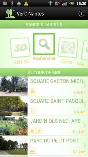 Vert' Nantes - Parcs Jardins