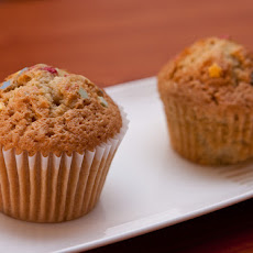 Spicy Carrot Muffins